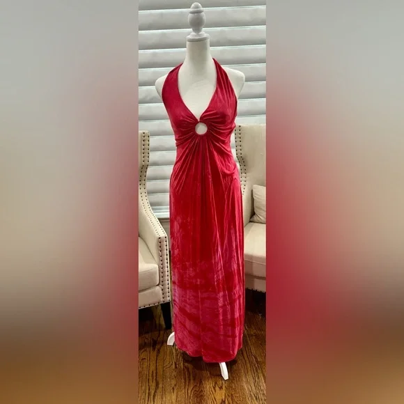 Red Michelle Jonas maxi dress - Picture 1 of 3